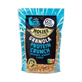 Holie’s Holie's Granola Protein Crunch Hazelnuts, Almonds & Seeds - 350g