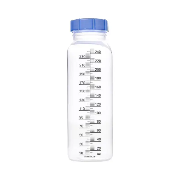 10x Materni Home Moedermelkflessen 240 Ml Met Dop Tbv Borstvoeding thumbnail