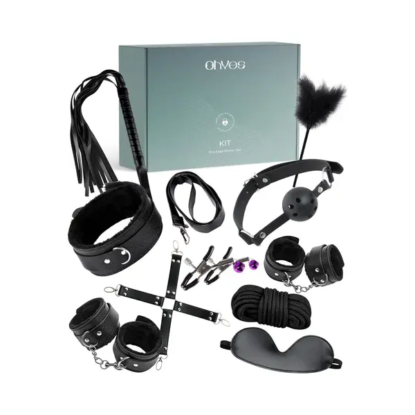 Ohyes Bdsm Bondagesets - Sex Toys Voor Koppels - Seksspeeltjes Voor Mannen En Vrouwen - Sex Pakket En Bondage Toys thumbnail