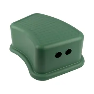 Lifesteps - Wc Kinderhulp - Toilettrainer - Anti-Slip Opstapje Krukje- Keuken Kruk- Badkamer Opstapje - Groen