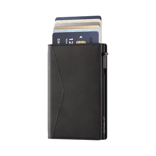 ProWallet Kartenetui Slim – 8 Karten Und Geldscheine - Rfid Schutz - Magnetischer Verschluss - Portemonnaie - Kreditkartenetui Geldbeutel - Damen &