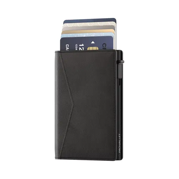 ProWallet Kartenetui Slim – 8 Karten Und Geldscheine - Rfid Schutz - Magnetischer Verschluss - Portemonnaie - Kreditkartenetui Geldbeutel - Damen & thumbnail