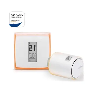 Netatmo Slimme Thermostaat + 1 Slimme Radiatorknop