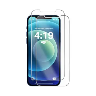 Solutionss4 Geschikt Voor IPhone 12 Mini Screen Protector - Beschermglas - Screenprotector Glas - 2 Stuks