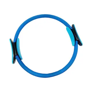Aj-Sports Pilates Ring - Pilates Bar - Fitness Ring - Yoga Ring - Yoga Wiel - Fitness - Yoga - Pilates - Blauw - Diameter 38 Cm