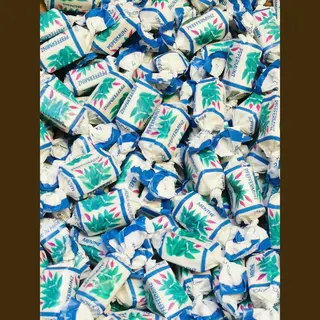 Candy Freaks Mint Toffee - Suikervrij Glutenvrij Lactosevrij - 450 Gram