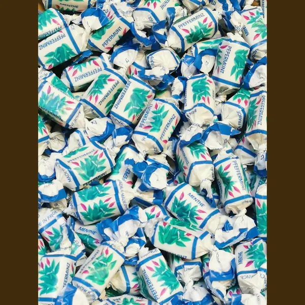 Candy Freaks Mint Toffee - Suikervrij Glutenvrij Lactosevrij - 450 Gram thumbnail