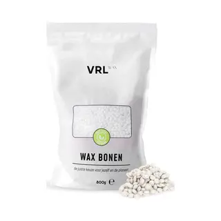 Vrl - Europese Wax Bonen - Vegan - Hard Wax Beans – Wax Korrels – Brazilian Wax - Hars - 800 Gram – Kokos