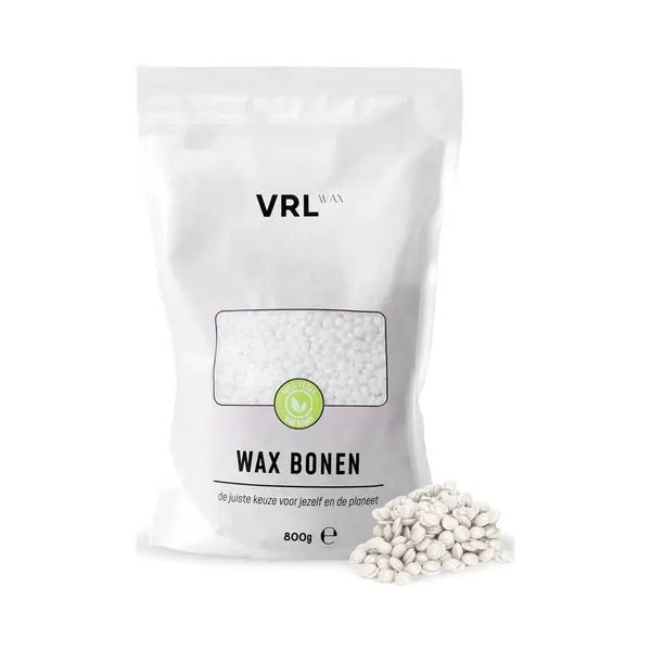 Vrl - Europese Wax Bonen - Vegan - Hard Wax Beans – Wax Korrels – Brazilian Wax - Hars - 800 Gram – Kokos thumbnail