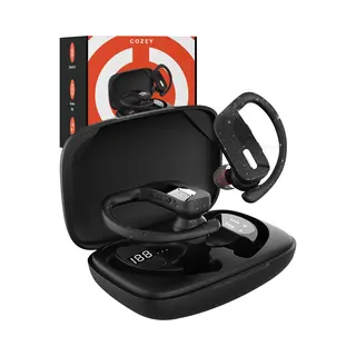 ProTrue Cozey Draadloze Sport Oordopjes Met Bluetooth - Hardlopen - Microfoon - Wireless Earphones