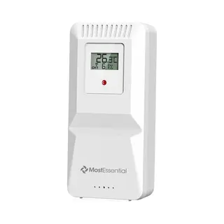 MostEssential Wetterstation Sensor - Freistehender Sensor