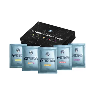 Sterrenstof Fat Burner – Box Mit 5 Geschmacksrichtungen, Mango, Passionsfrucht, Wassermelone, Funkige Zitrusfrüchte Und Frische Zitrone –