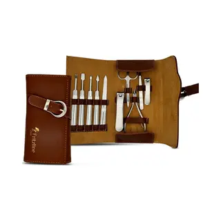 Fritzline Hoogwaardige Manicure En Pedicure Set - Nagelknipper - Nagelschaar - Nagelset - Kalknagel - Nageltang - Teennagelknipper - Nagelverzorging