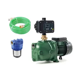 Dab Jet 82 M + Dab Control-D With A Pre-filter And 7 Metre Suction Hose