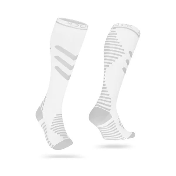 Resock Originals Compressiesokken - Premium Compressiekousen - Compressie Sokken Tegen Zwellingen En Vermoeidheid - Voorkom Pijnlijke Voeten En Benen thumbnail