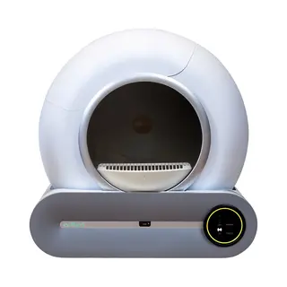 Cellavi Vi-A - Automatische Kattenbak - Zelfreinigende Kattenbak - Xxl - Voor Grote Katten - Met App En Touchscreen - 65L