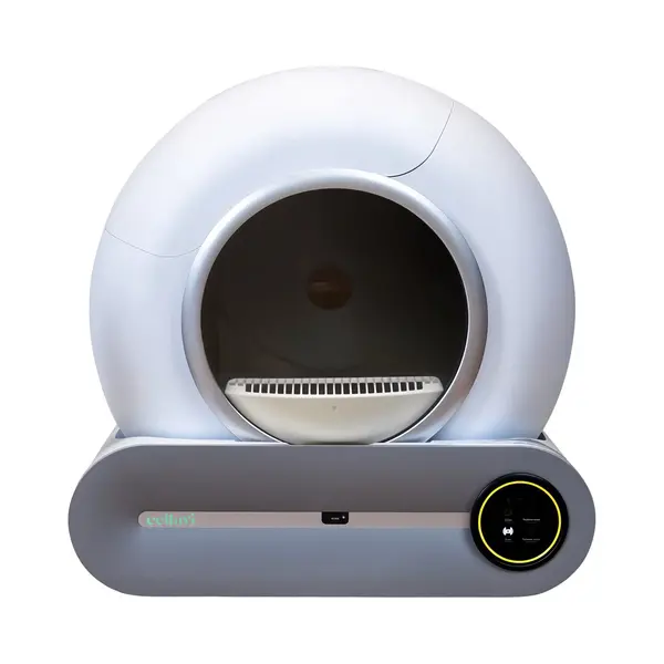 Cellavi Vi-A - Automatische Kattenbak - Zelfreinigende Kattenbak - Xxl - Voor Grote Katten - Met App En Touchscreen - 65L thumbnail