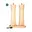 Beige, Blank hout