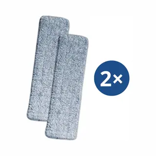 Set Van 2 X Microvezeldoek Voor Techweise 4-in-1 Dweilsysteem - Set Van Twee Dweilen - Dweil Mop - Microvezel Doek