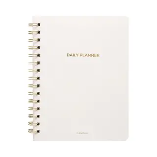 Planbooks - Daily Planner - To Do Planner - Dagplanner - To Do Lijst - A5 Ringband