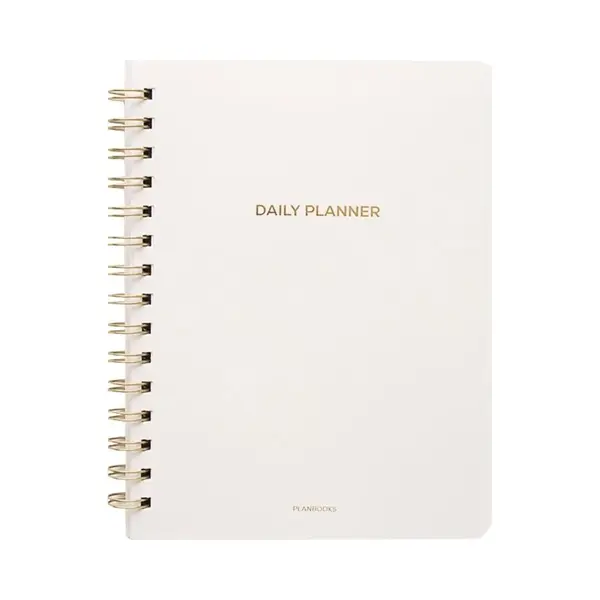 Planbooks - Daily Planner - To Do Planner - Dagplanner - To Do Lijst - A5 Ringband thumbnail
