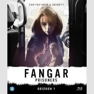 Kristbjörg Kjeld Fangar Prisoners - Seizoen 1 - Blu-ray - Kijkwijzer 16 (8719372005309)