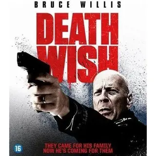 Dutch Film Works Death Wish (Blu-ray)