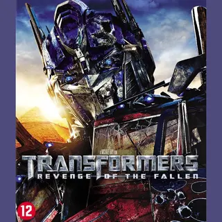 Dutch Film Works Transformers - Revenge Of The Fallen (Blu-ray)