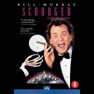 Dutch Film Works Scrooged (Dvd)