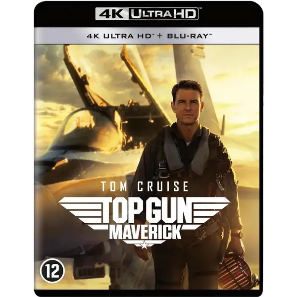 Dutch Film Works Top Gun - Maverick (4K Ultra Hd Blu-ray) thumbnail
