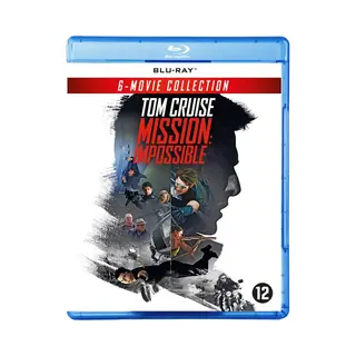 Dutch Film Works Mission, Impossible 6 Movie Collection (Blu-ray)