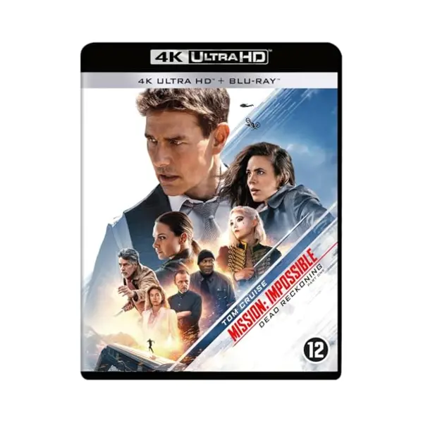 Dutch Film Works Mission, Impossible - Dead Reckoning (4K Ultra Hd Blu-ray) thumbnail