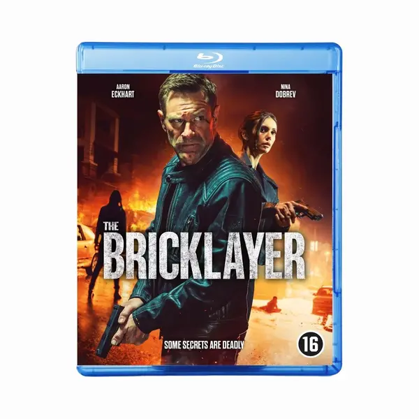 Dutch Film Works The Bricklayer (Blu-ray) thumbnail
