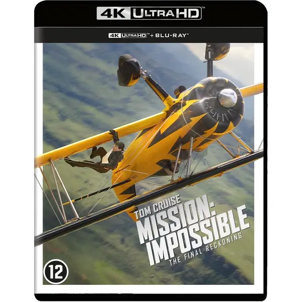 Dutch Film Works Mission, Impossible - The Final Reckoning (4K Ultra Hd Blu-ray) thumbnail