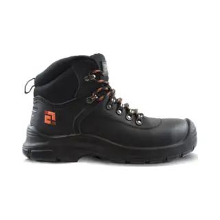Safeet Builder S3 Veiligheidsschoen Hoog Zwart Maat 46