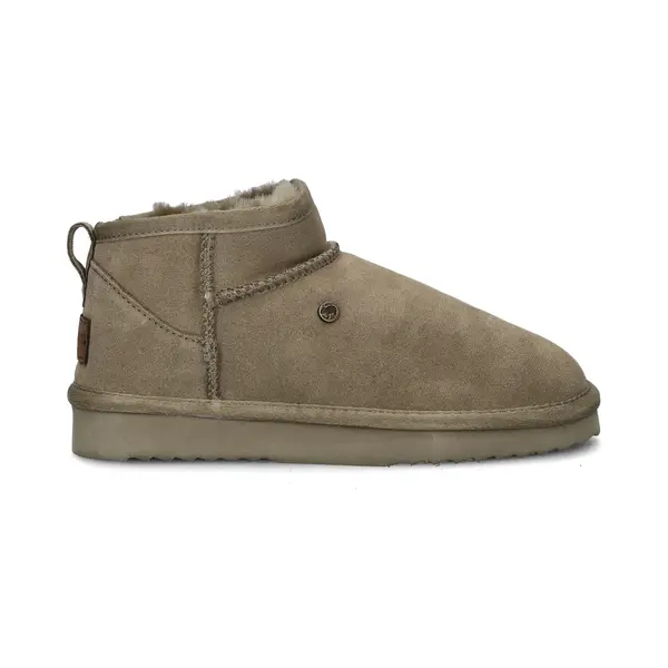 Warmbat Durack Suede Boot Dames Laarzen - Moss thumbnail