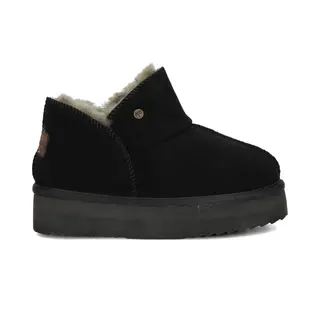 Warmbat Willow Vrouwen Sloffen - Zwart - Maat 43