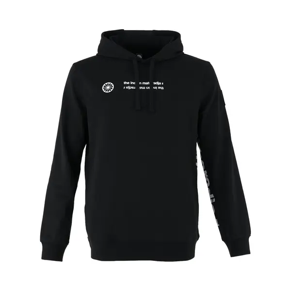 The Indian Maharadja - Goa Men Sway Hoodie - Tennis Hoodie Heren - Zwart thumbnail