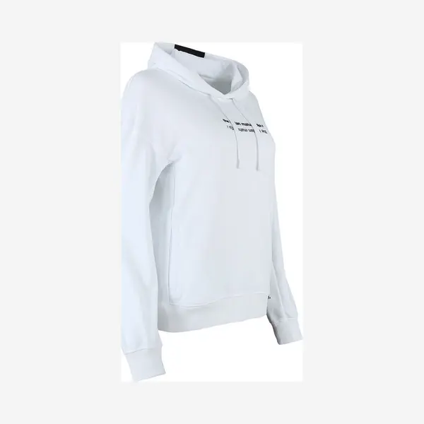 The Indian Maharadja - Goa Women Sway Hoodie - Tennis Hoodie Dames - Wit thumbnail