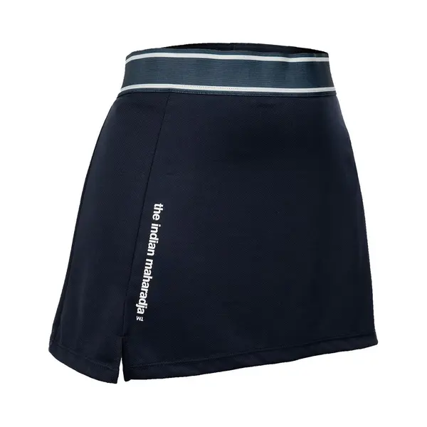 The Indian Maharadja - Pique Skirt - Tennis Rok Dames - Donkerblauw thumbnail