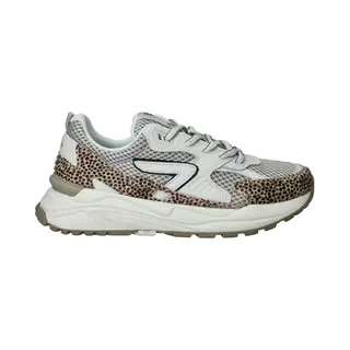 Hub Grid-w Sneakers Dames - Leren Sneaker - Wit - Maat 40
