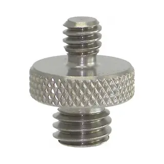Uwcamera Camera Adapter, 1/4" Male - 3/8" Male - Type, Lca-06