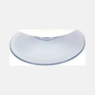 GoodlineNL 5 Stuks - 40mm Zuignap Met Plakker - Transparant - Type, Gz-405