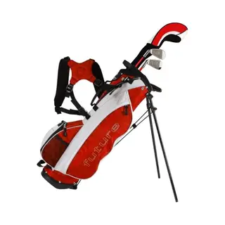 Future Junior Rechtshandig - Volledige Golf Set Full - Rood/Wit Junior - Kinderen Lengte 120 - 130cm