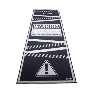 XQmax Dartteppich Xq Max Carpet Warning