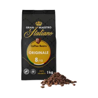 Gran Maestro Italiano Originale - Koffiebonen 1 Kg