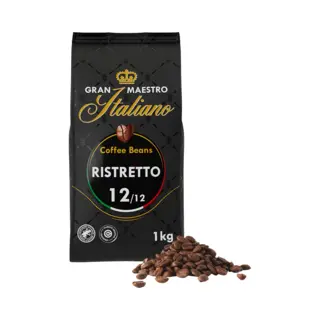 Gran Maestro Italiano Ristretto - Koffiebonen 1 Kg