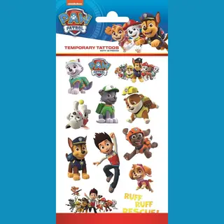 Funny Products Paw Patrol Tattoos - Neptattoo Voor Kinderen - 12 Stuks