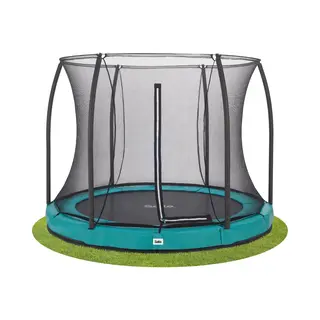 Salta Comfort Edition Ground - Inground Trampoline Met Veiligheidsnet - ø 251 Cm - Groen