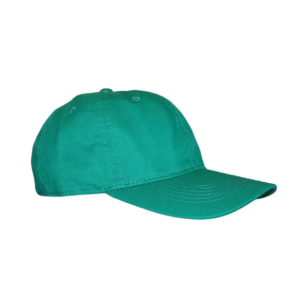 Jeans Cap - Unisex Baseball Cap - Denim 100% Katoen - Verstelbare Riemsluiting - Groen thumbnail